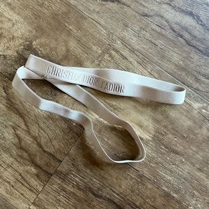 Dior double headband